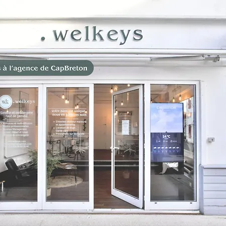D&d - Welkeys Tatil Evi Saubrigues